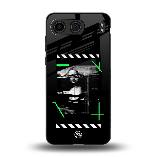 mona lisa art back phone cover | glass case for oneplus nord 4