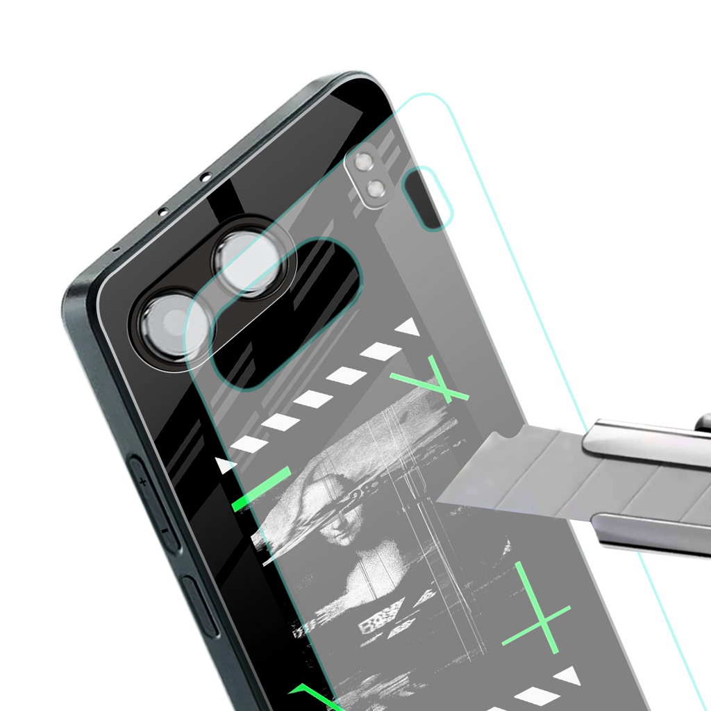 mona lisa art back phone cover | glass case for oneplus nord 4
