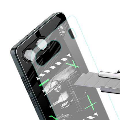 mona lisa art back phone cover | glass case for oneplus nord 4