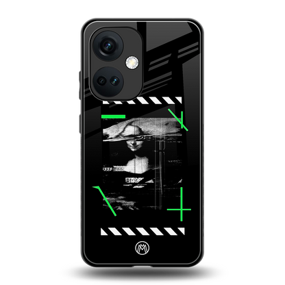 mona lisa art back phone cover | glass case for oneplus nord ce 3