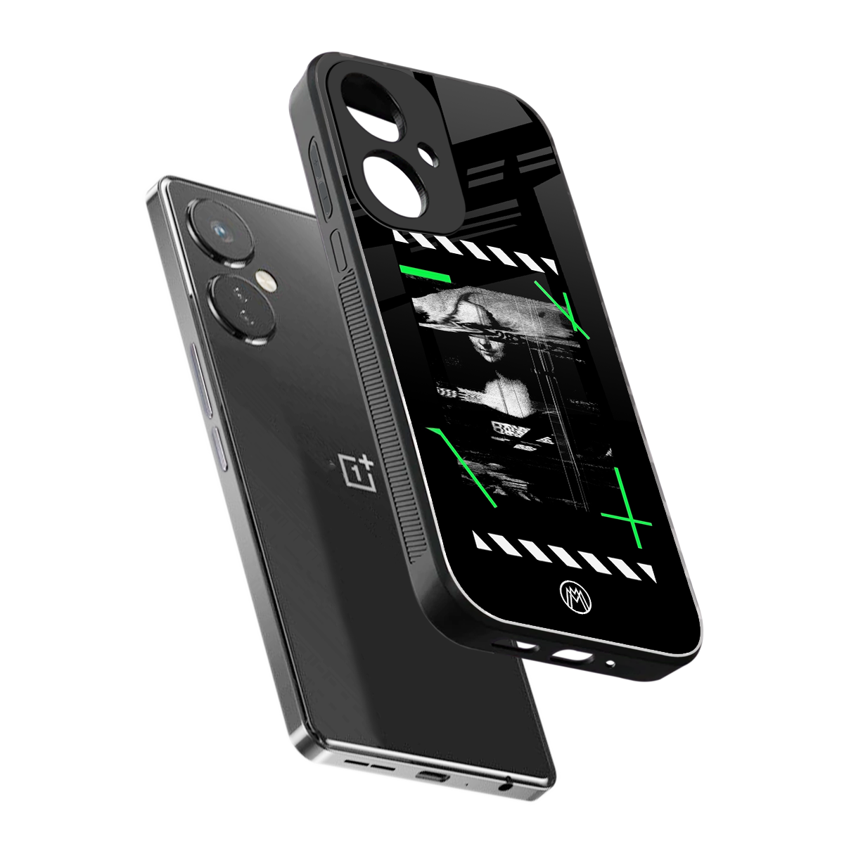 mona lisa art back phone cover | glass case for oneplus nord ce 3