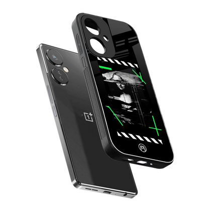 mona lisa art back phone cover | glass case for oneplus nord ce 3