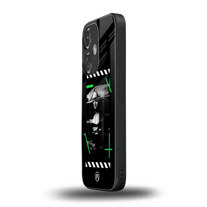 mona lisa art back phone cover | glass case for oneplus nord ce 3