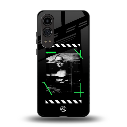 mona lisa art back phone cover | glass case for oneplus nord ce 4 lite