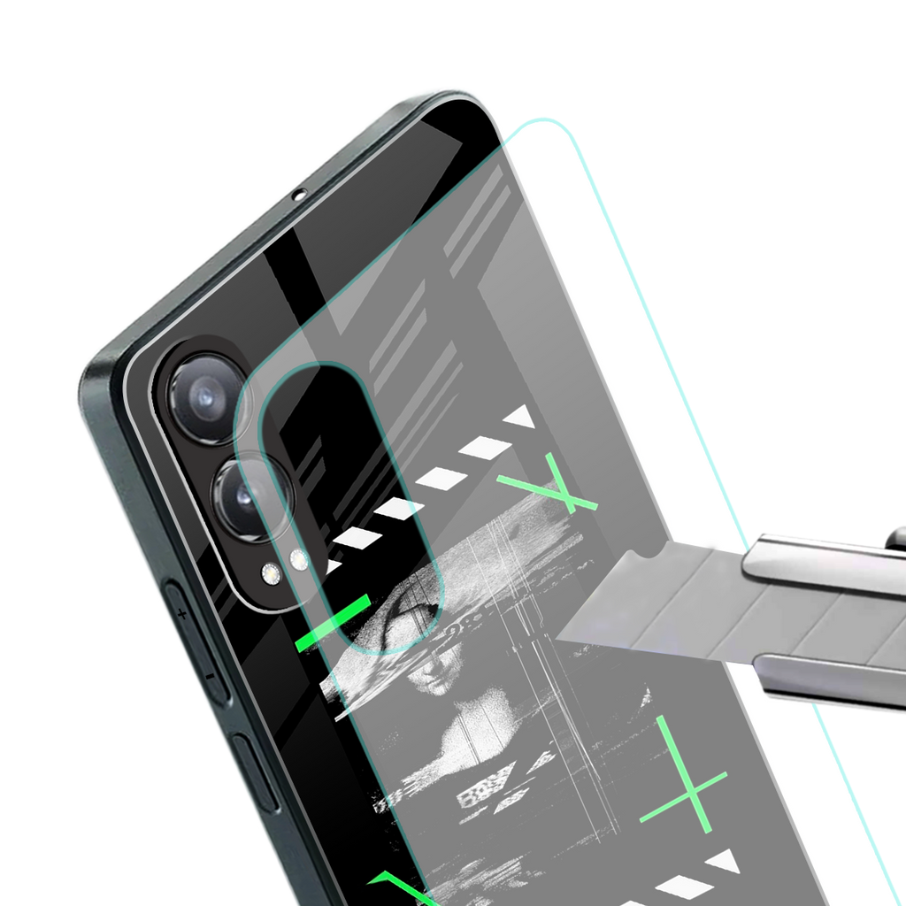 mona lisa art back phone cover | glass case for oneplus nord ce 4 lite