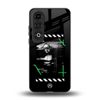 mona lisa art back phone cover | glass case for oneplus nord ce 4