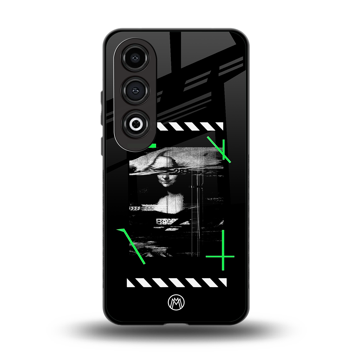 mona lisa art back phone cover | glass case for oneplus nord ce 4