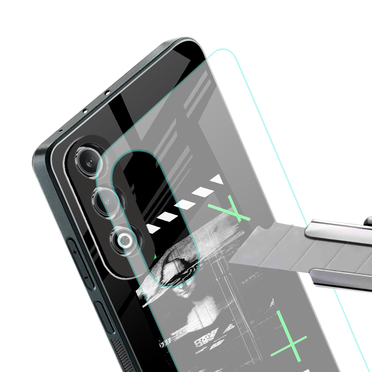 mona lisa art back phone cover | glass case for oneplus nord ce 4
