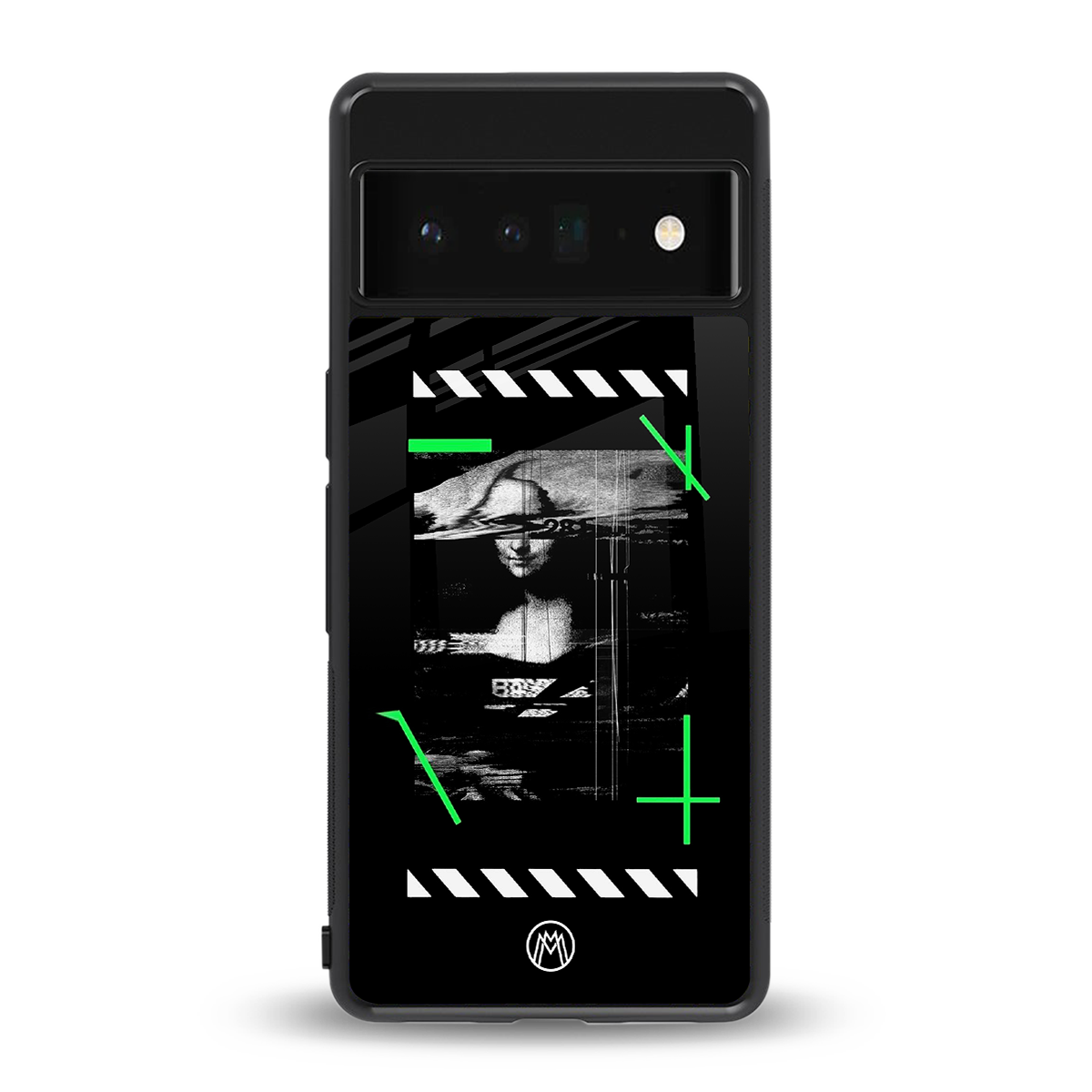 mona lisa art back phone cover | glass case for google pixel 6 pro