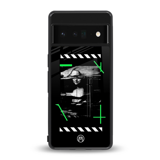 mona lisa art back phone cover | glass case for google pixel 6 pro