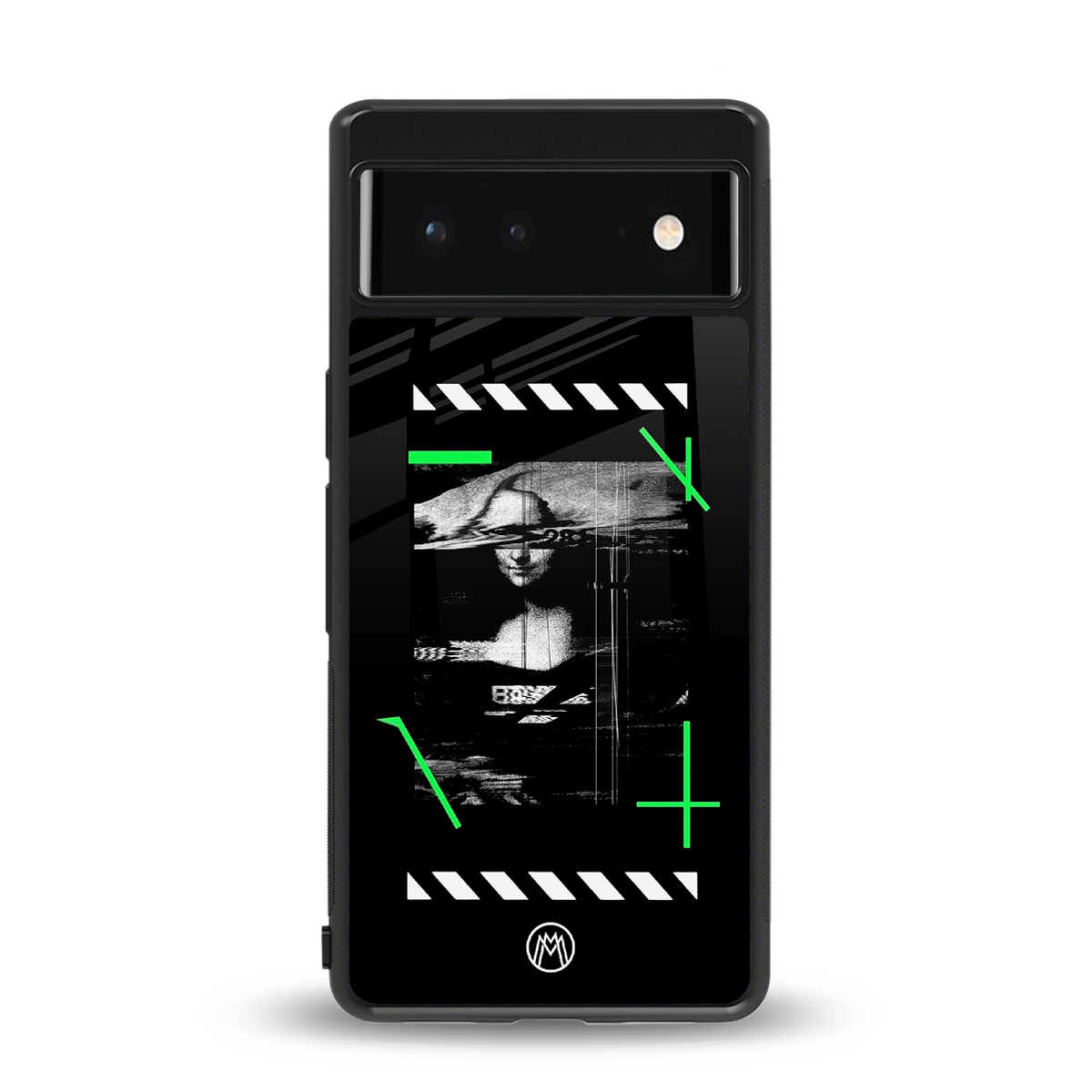 mona lisa art back phone cover | glass case for google pixel 6