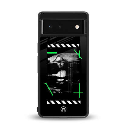 mona lisa art back phone cover | glass case for Google Pixel 6A