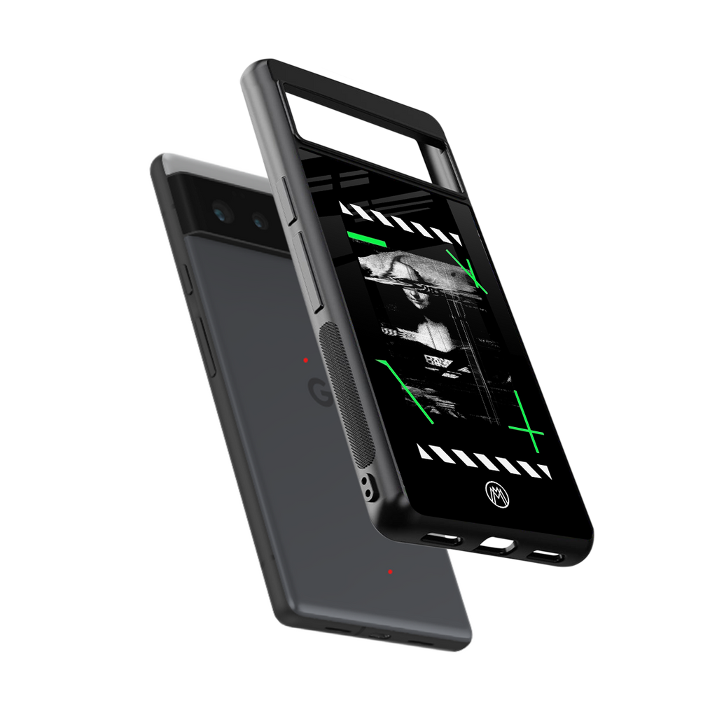 mona lisa art back phone cover | glass case for google pixel 6