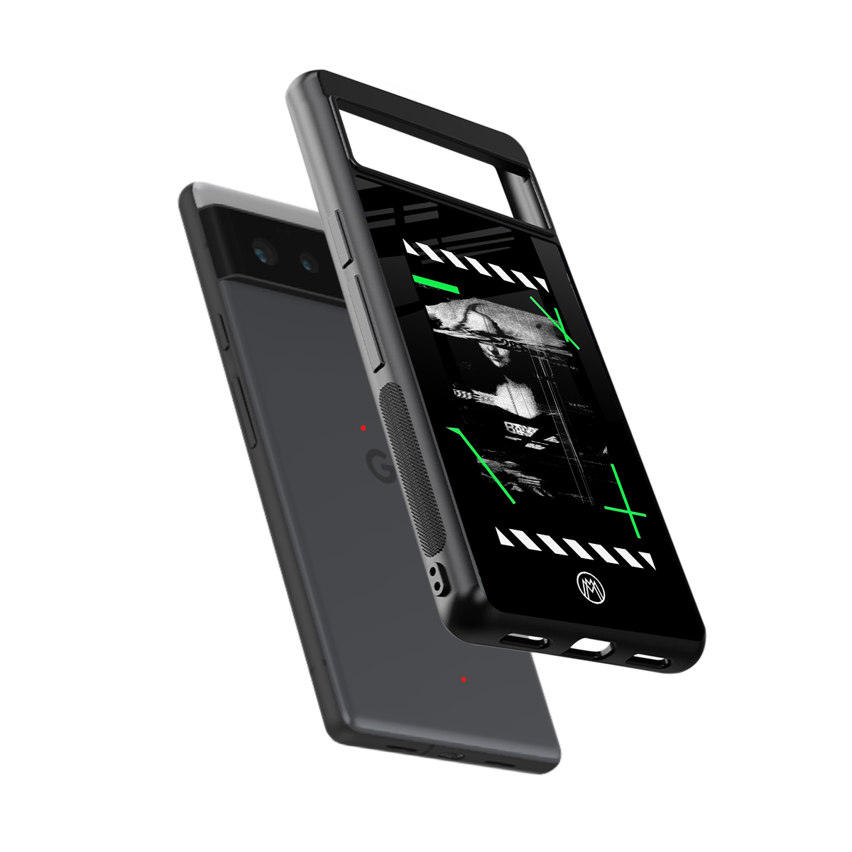 mona lisa art back phone cover | glass case for google pixel 6