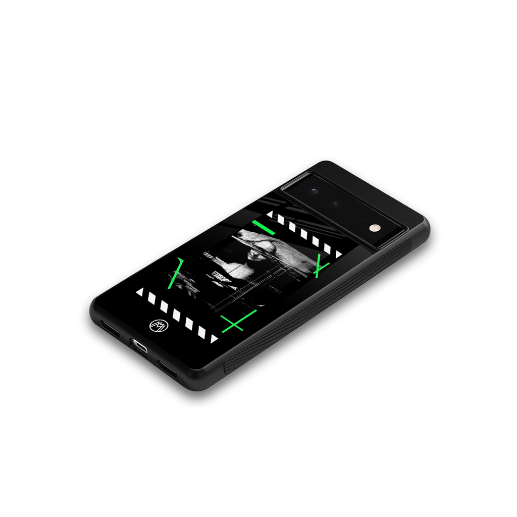 mona lisa art back phone cover | glass case for Google Pixel 6A