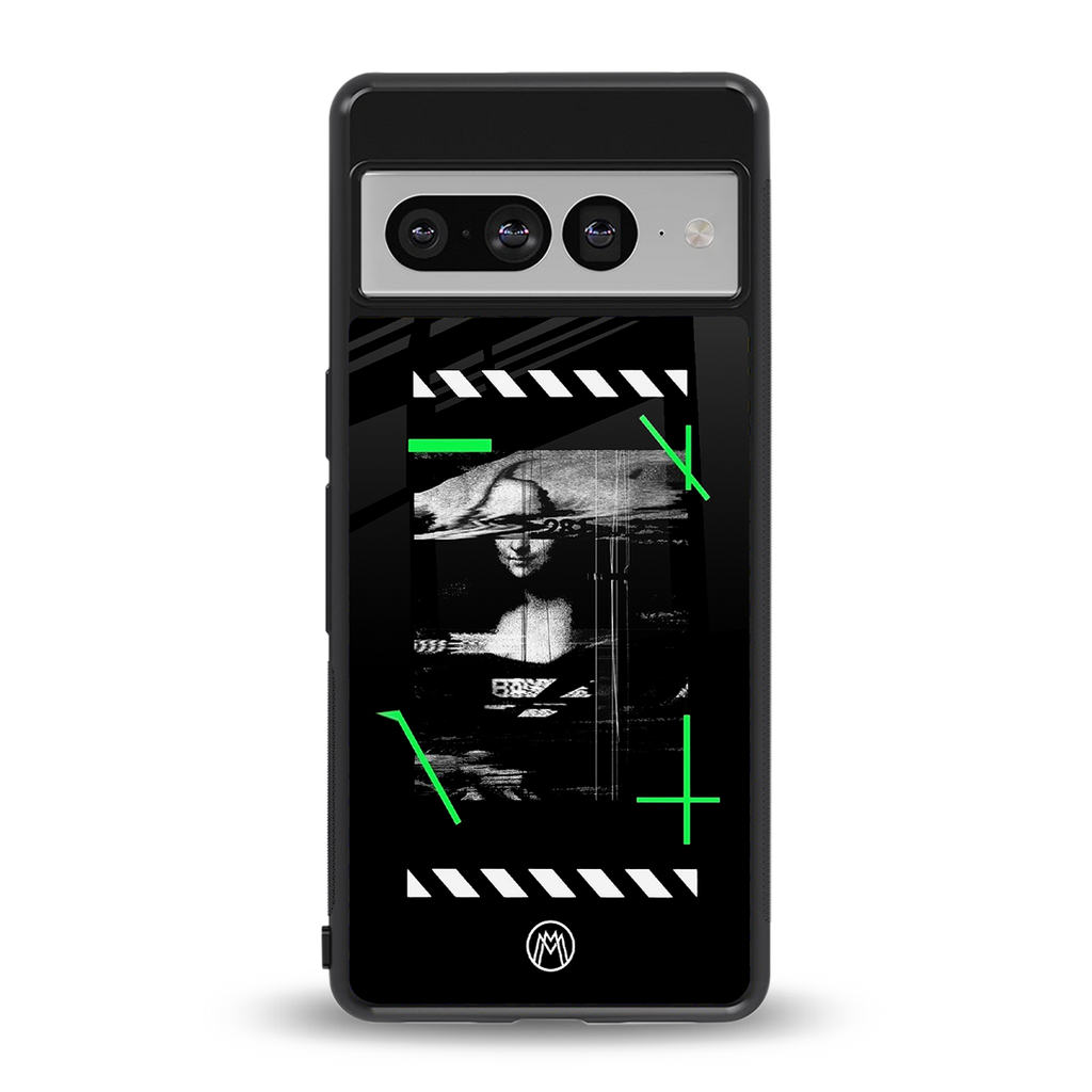 mona lisa art back phone cover | glass case for google pixel 7 pro