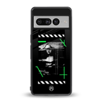 mona lisa art back phone cover | glass case for google pixel 7 pro