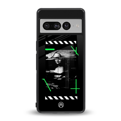 mona lisa art back phone cover | glass case for google pixel 7 pro