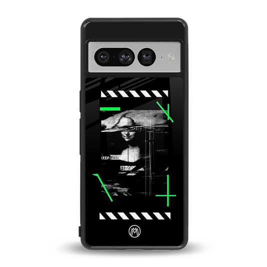 mona lisa art back phone cover | glass case for google pixel 7 pro