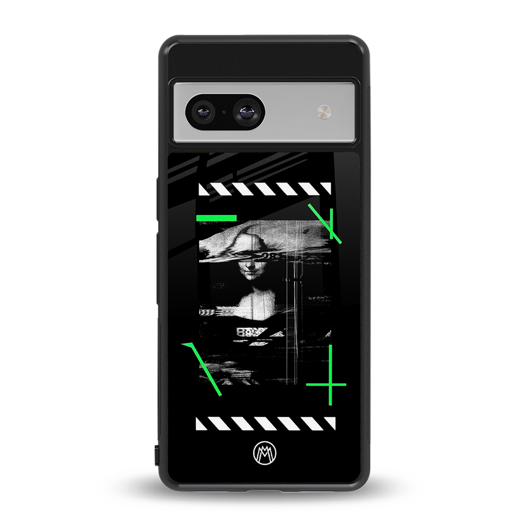 mona lisa art back phone cover | glass case for Google Pixel 7