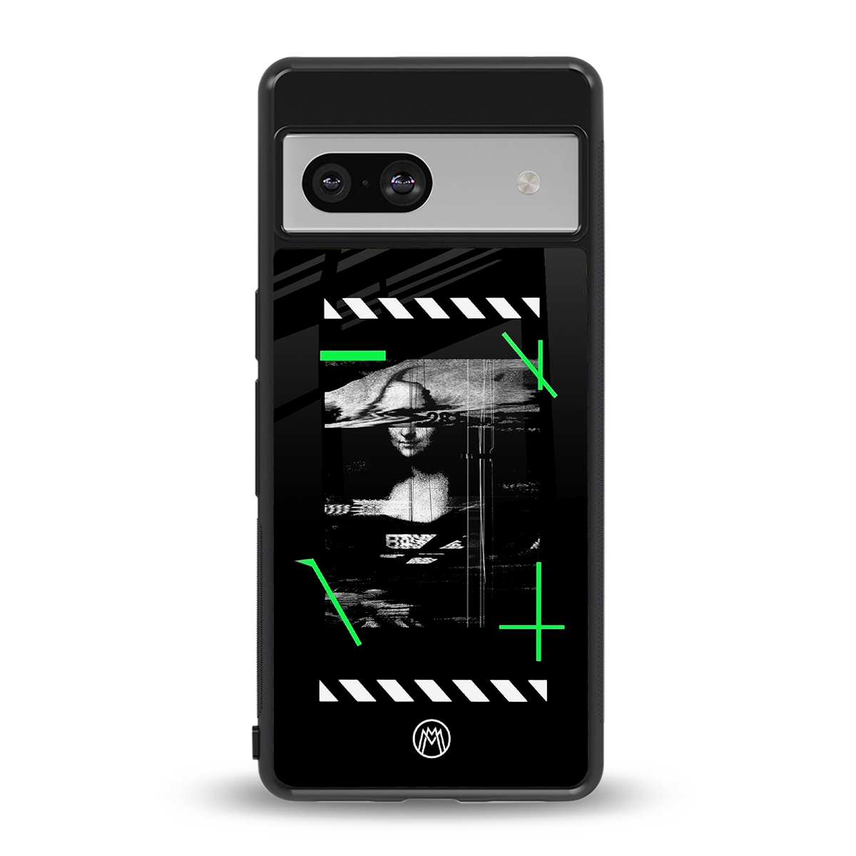 mona lisa art back phone cover | glass case for Google Pixel 7