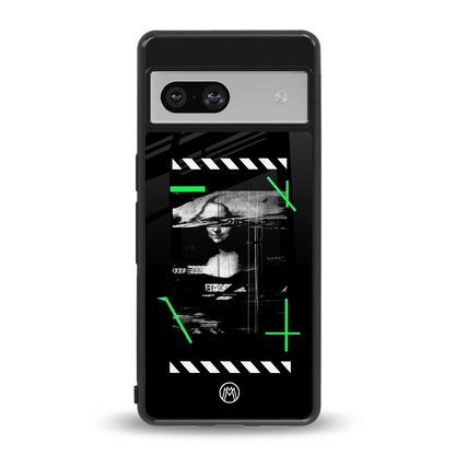 mona lisa art back phone cover | glass case for Google Pixel 7A