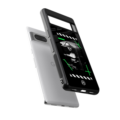 mona lisa art back phone cover | glass case for Google Pixel 7A