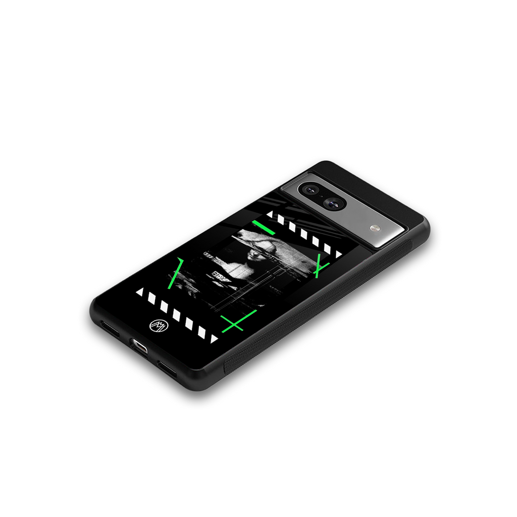mona lisa art back phone cover | glass case for Google Pixel 7