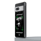 mona lisa art back phone cover | glass case for Google Pixel 7