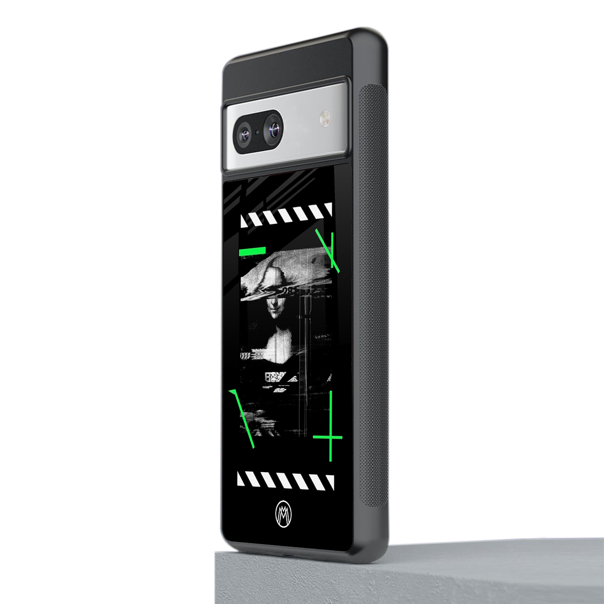 mona lisa art back phone cover | glass case for Google Pixel 7