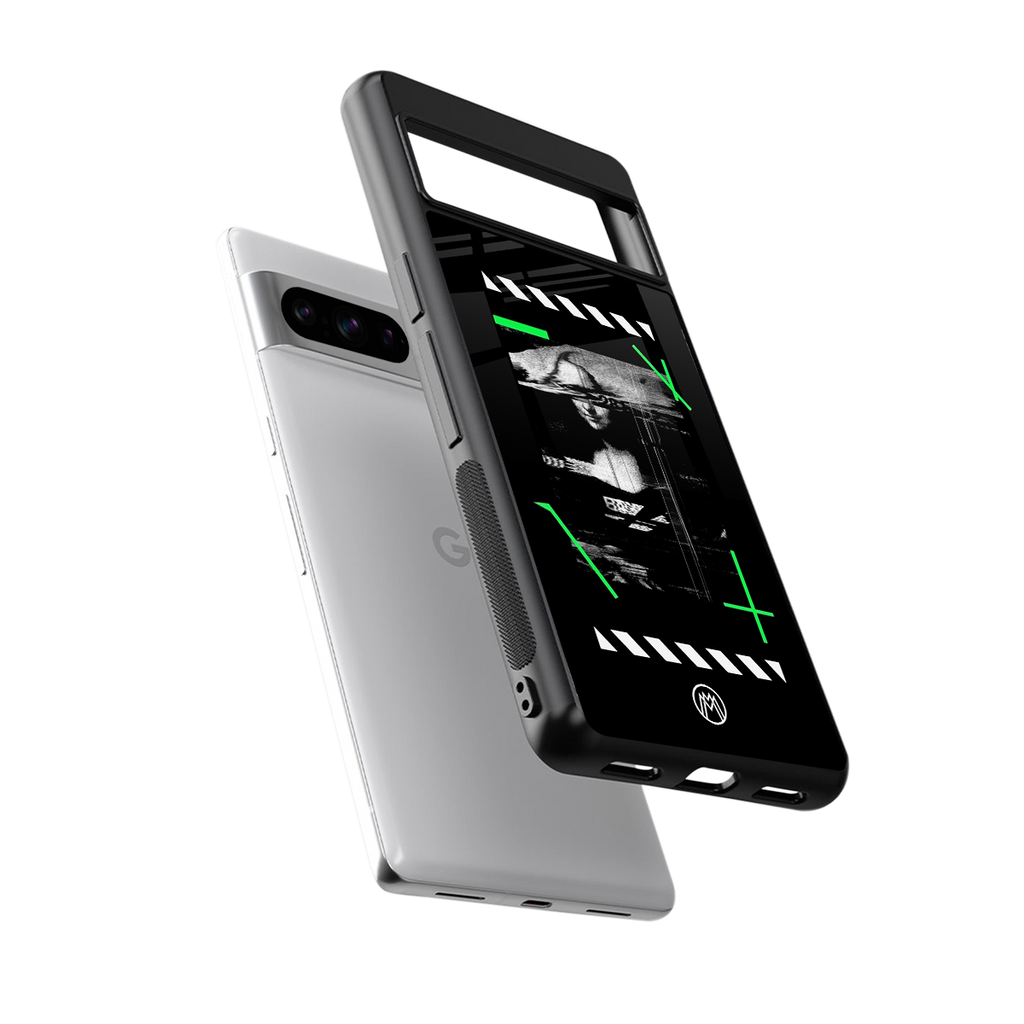 mona lisa art back phone cover | glass case for google pixel 8 pro