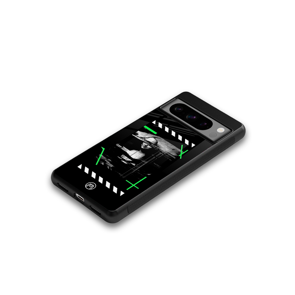 mona lisa art back phone cover | glass case for google pixel 8 pro