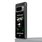 mona lisa art back phone cover | glass case for google pixel 8 pro