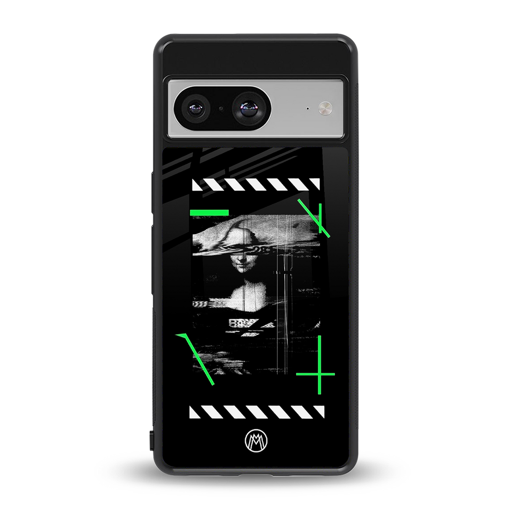 mona lisa art back phone cover | glass case for Google Pixel 8