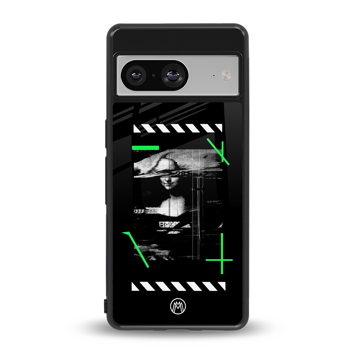 mona lisa art back phone cover | glass case for Google Pixel 8