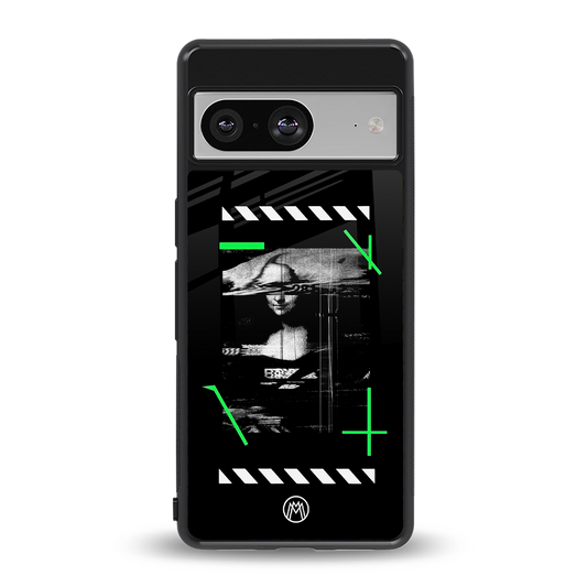 mona lisa art back phone cover | glass case for Google Pixel 8