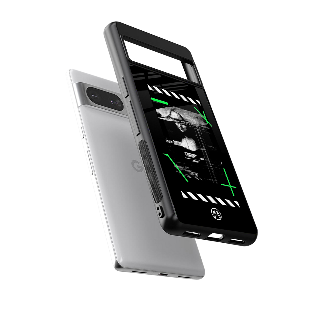 mona lisa art back phone cover | glass case for Google Pixel 8