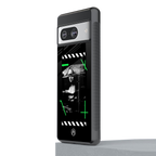 mona lisa art back phone cover | glass case for Google Pixel 8