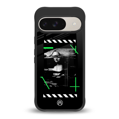 mona lisa art back phone cover | glass case for google pixel 9