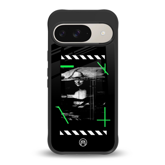mona lisa art back phone cover | glass case for google pixel 9
