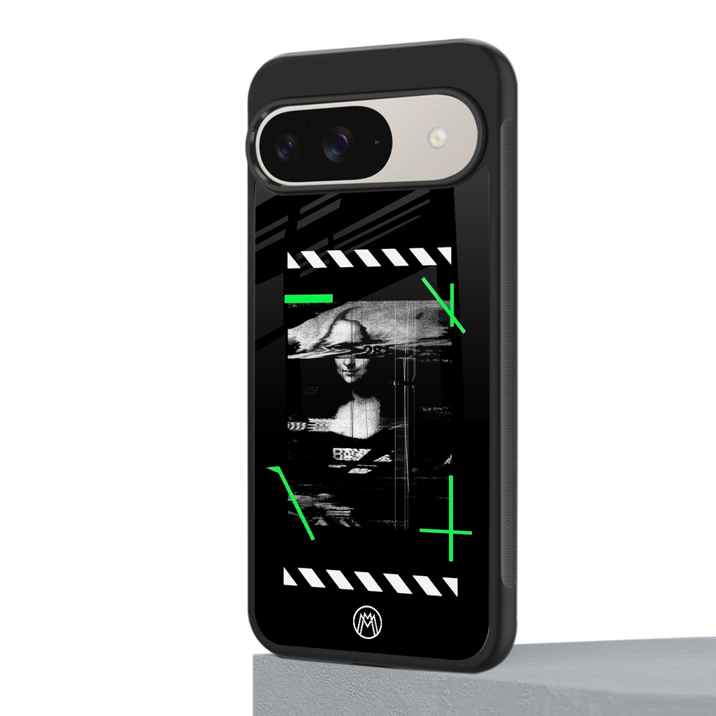 mona lisa art back phone cover | glass case for google pixel 9