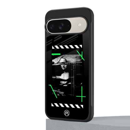 mona lisa art back phone cover | glass case for google pixel 9