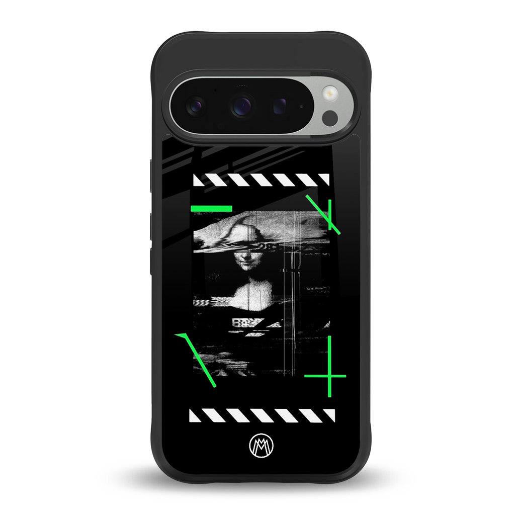mona lisa art back phone cover | glass case for google pixel 9 pro xl