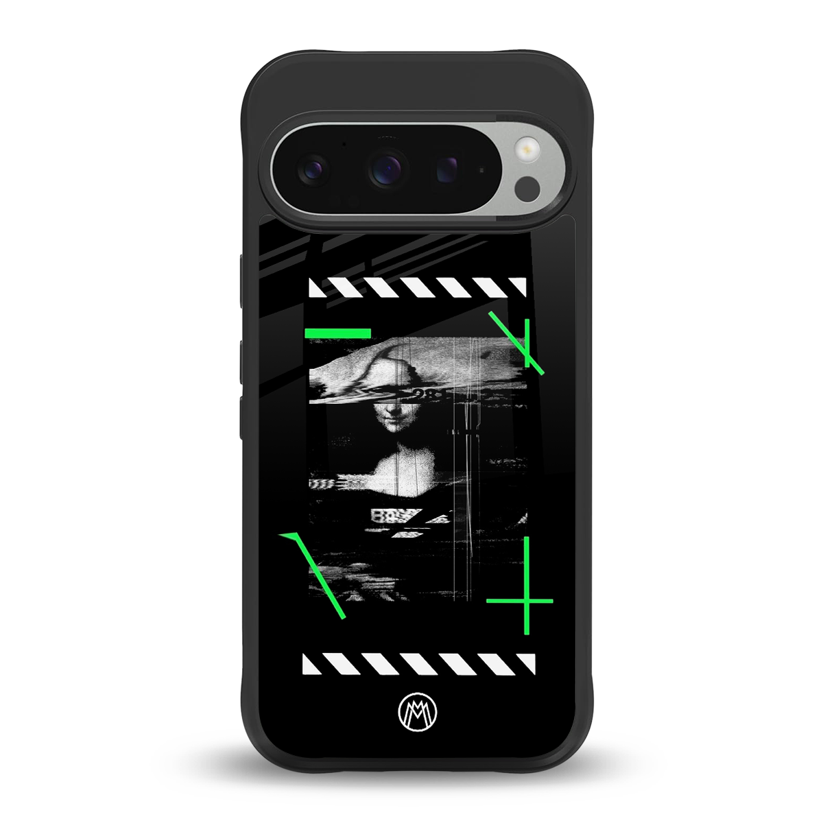 mona lisa art back phone cover | glass case for google pixel 9 pro xl