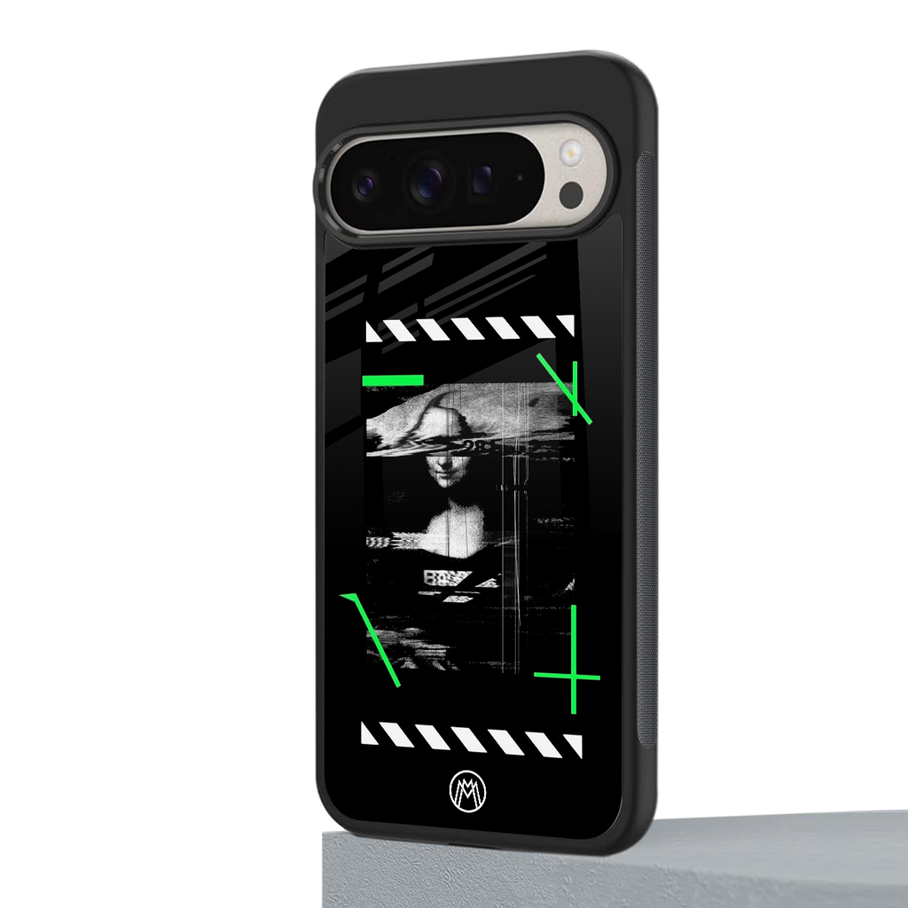 mona lisa art back phone cover | glass case for google pixel 9 pro