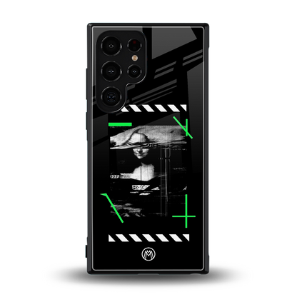 mona lisa art back phone cover | glass case for samsung galaxy s23 ultra