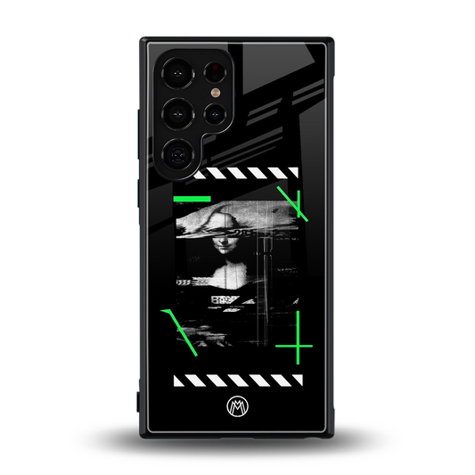 mona lisa art back phone cover | glass case for samsung galaxy s23 ultra