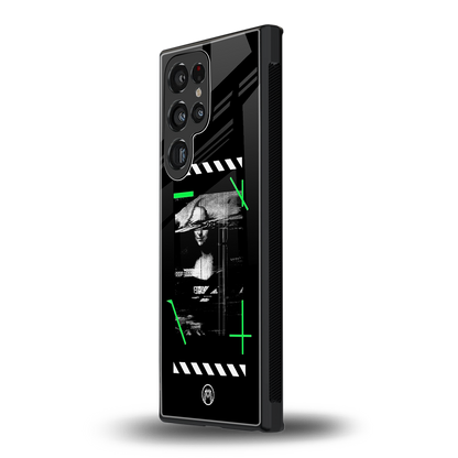 mona lisa art back phone cover | glass case for samsung galaxy s23 ultra