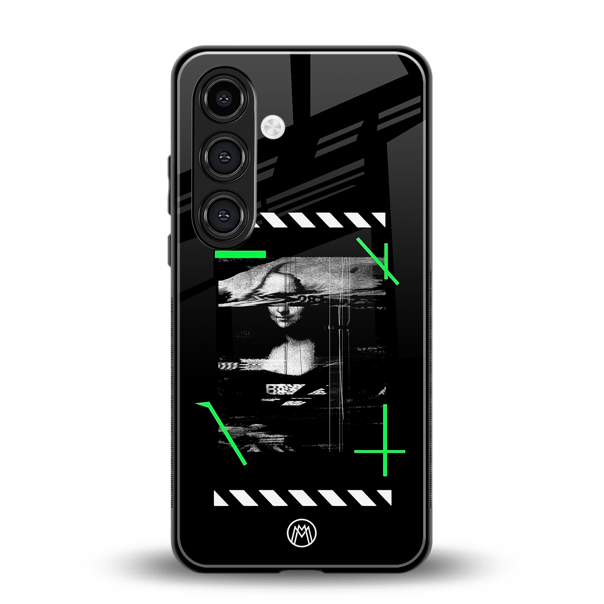 mona lisa art back phone cover | glass case for samsung galaxy s24 plus