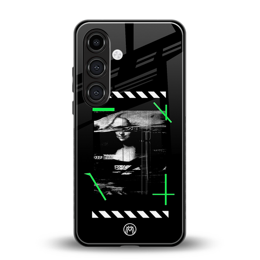 mona lisa art back phone cover | glass case for samsung galaxy s24 plus